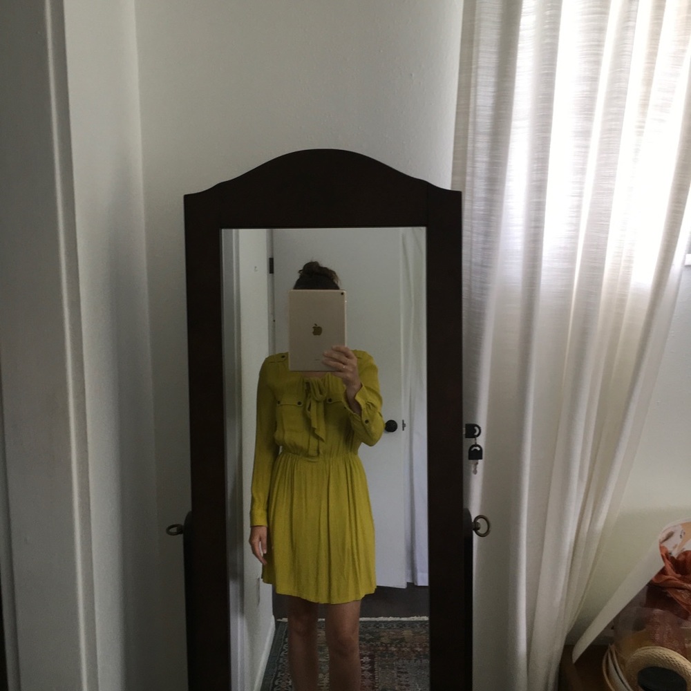 Madewell X Broadway & Broome dress